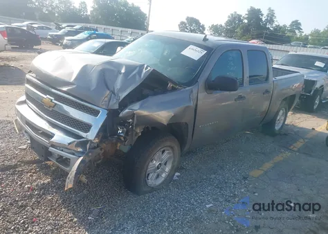 2013 Chevrolet Silverado 1500 Lt z USA, uszkodzony, nr VIN 3GCPKSE72DG313336